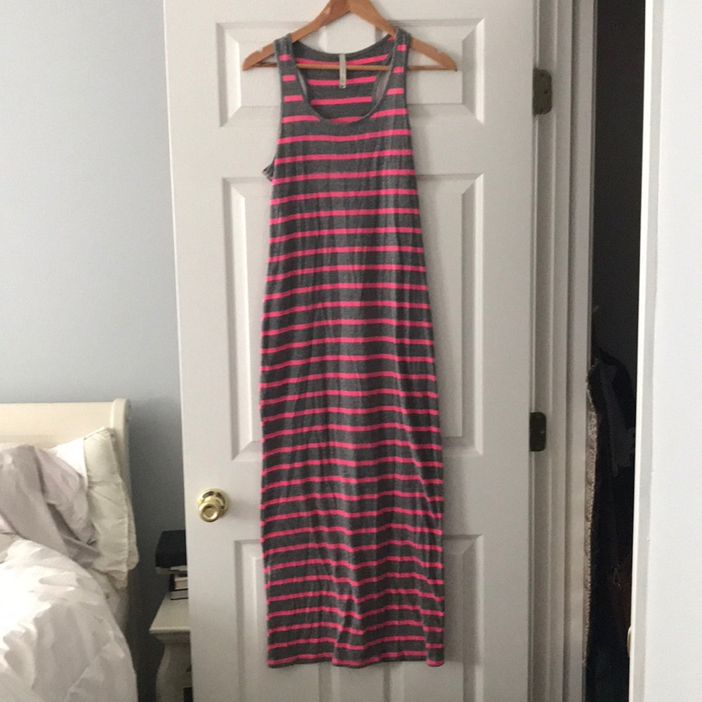 Fun summer maxi dress